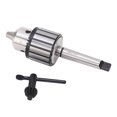 thumbnail image 1 of Drill Press Chuck Mount, High Accuracy Morse Taper Arbor Key Strong Clamping Versatile  for Lathe, 1 of 7