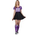 thumbnail image 1 of Traje de animadora estudiantil del equipo femenino SL, personaje M, culturismo, gimnasia, baile, fútbol sexy, 1 of 6