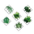 thumbnail image 4 of Pegatinas de pared 3D vívidas, decoración mural, impermeables, elegantes, para pared Estilo E, 4 of 9