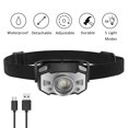 thumbnail image 4 of Sensor Recargable Faro Zoom Faro Exterior Impermeable Luz matsuzay HA014148-00, 4 of 7