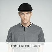 Kangol Men Bamboo 507 Medium Black