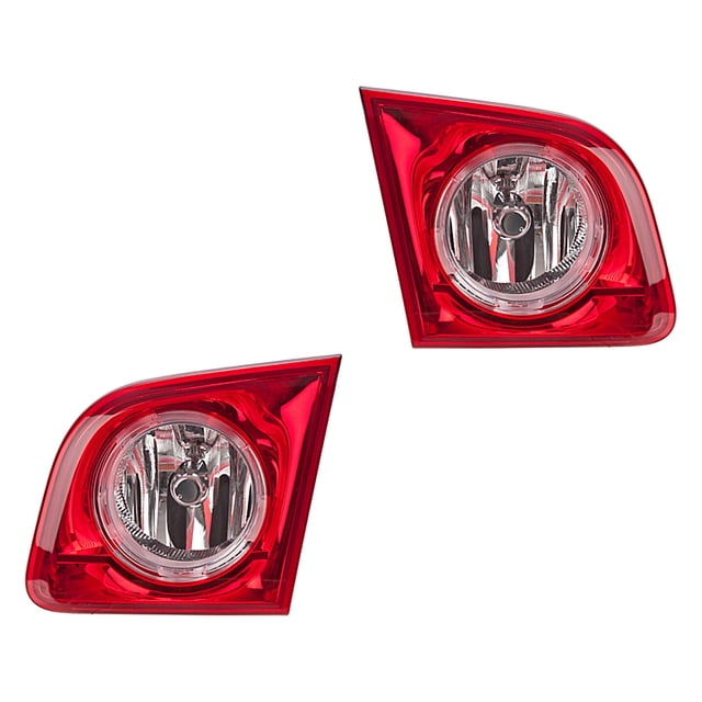 Par de Calaveras Malibu 2008 A 2012 Chevrolet Int DEPO .
