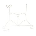 thumbnail image 1 of Simple Body Chain Fashion Geometric Chain Delicate Chest Chain Sexy Body Mesh Chain for Woman Girl Lady (Golden), 1 of 3