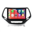 thumbnail image 1 of RoverOne Car Stereo GPS Navigation CarPlay Android Auto Touch Screen for Jeep Cherokee 5 KL 2014 - 2018, 1 of 9