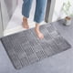thumbnail image 5 of Alfombra absorbente de agua para baño, conveniente para lavar, ligera, tejido absorbente de agua, suelo antideslizante, 5 of 6