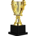 thumbnail image 2 of Plastic Trophy for Kids Creative Sports Competitions Award Toy with Base for Kindergarten School 2pcs, 2 of 2