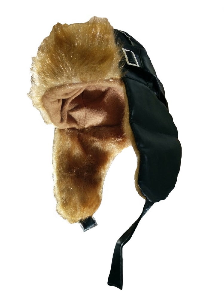 felt aviator hat