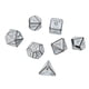 thumbnail image 3 of Juego De Mesa Dados Poliédricos, Dados Poliédricos Metal Exquisito Único Para Fiestas Navideñas Para Adultos, 3 of 8