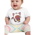 thumbnail image 1 of Cute Mewmmie W Cookies. T-Shirt Infant -Image by Shutterstock,  6 Months, 1 of 4