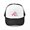 Black/White, variant on - My Wife's Battle Is My Battle - Adjustable Unisex Printed Trucker Hat with Mesh Back