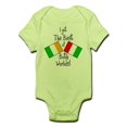 thumbnail image 1 of CafePress - Irish-Italian Kid" Infant Bodysuit - Baby Light Bodysuit, 1 of 1