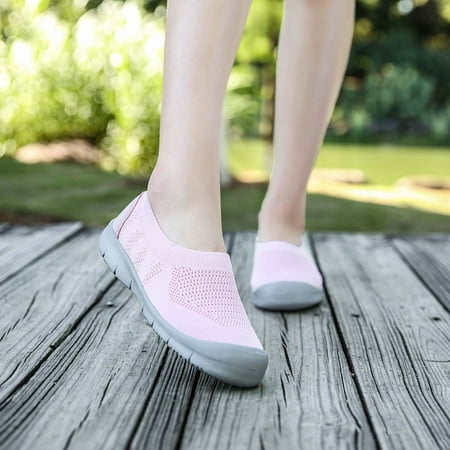 

HIBRO Women Trainers Athletic Running Shoes Sport Walking Sneakers Lightweight Tennis