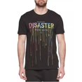 thumbnail image 1 of Camiseta Elevenparis Disaster Graphic para hombre negra M, 1 of 1