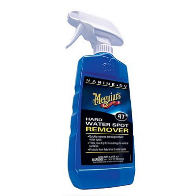 Meguiar'S #47 Hard Water Spot Remover - 16oz (Best Auto Water Spot Remover)