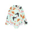 thumbnail image 1 of Bing Bunny Girls Sula Frill One Piece Swimsuit, 1 of 3