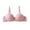 Hot Pink, variant on Women's Push Up Bra Cotton Comfort T-Shirt Bra with Padded Underwire Underwear Adjusting Strap Everyday Bra for Women