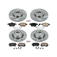thumbnail image 3 of PowerStop Front and Rear Stock Replacement Brake Pad and Rotor Kit Fits: VOLKSWAGEN Select Models KOE7838, 3 of 8