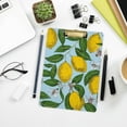 thumbnail image 7 of FMSHPON Lemons Hand Drawn Retro Citrus Fruits Clipboard Hardboard Wood Nursing Clip Board and Pull for Standard A4 Letter 13x9 inches, 7 of 7