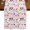 Light Pink Peach Pink White, variant on Table Runners 120 Inches Long Dress Scarves, Valentine's Day Farmhouse Coffee/Dining/Kitchen Table Runner for Living Room, Heart Love Modern Country Light Yellow 13x120 Inch