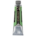 thumbnail image 2 of Rembrandt Artists' Oil Color, 40ml, Permanent Green Medium, 2 of 2