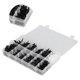 thumbnail image 5 of Kit De Remaches De Pasador, Kit De Remaches De Transmisión Fiabilidad Portátil 27,4x17,8x4,22 Cm Para Reemplazo De Chrysle Para Reemplazo De Mazda Fyydes Plastic Pin Rivet, 5 of 8