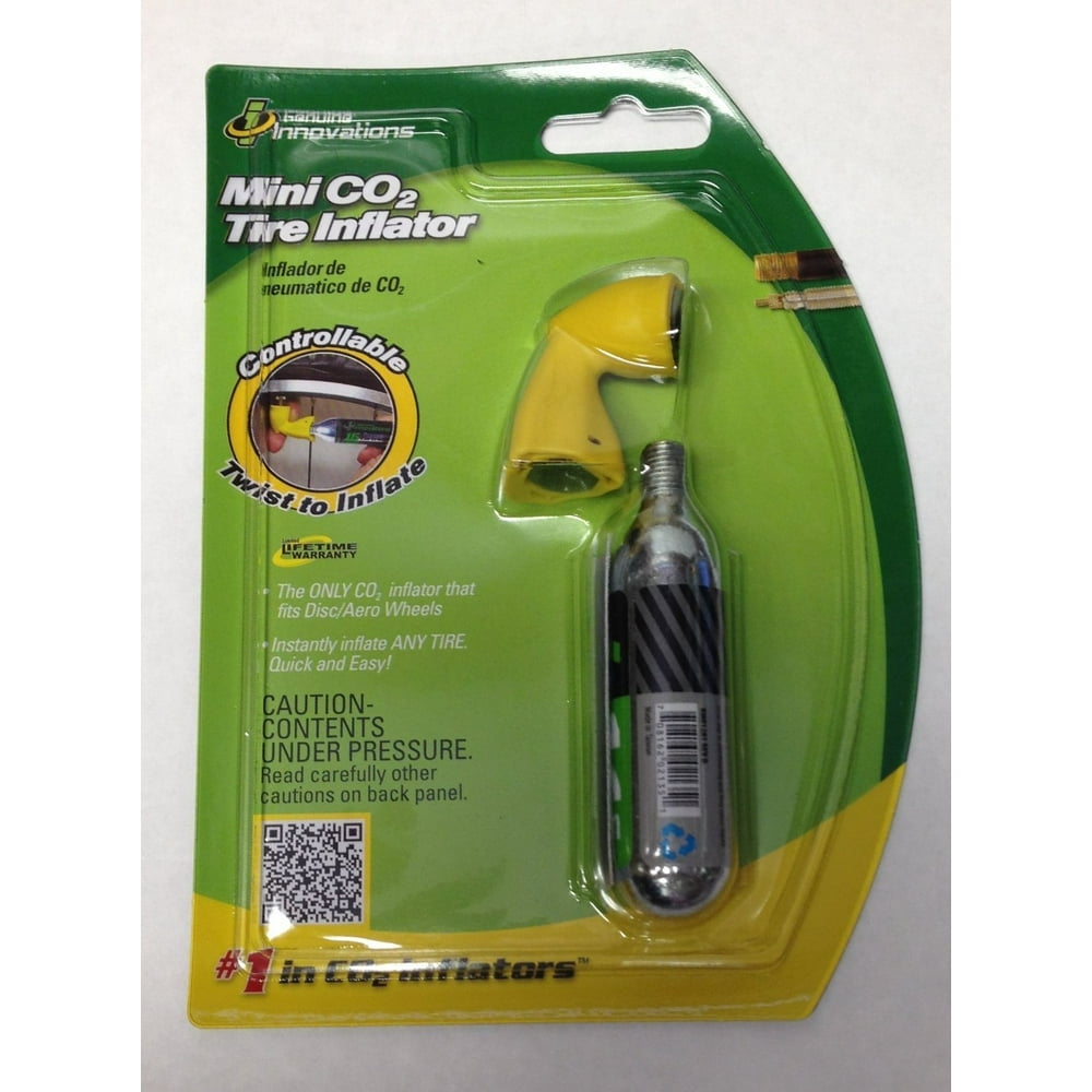 Genuine Innovations Mini CO2 Tire Inflator