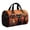 A002- B, variant on Halloween Black Cat Graphic Weekender Tote, Gothic Travel Overnight Carryall, Spooky Cat Design Festive Travel Bag, 20 Inch, 1 Pack