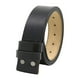 thumbnail image 1 of Cinturones de cuero para hombres Correas de vestir cosidas Pretina con pasador sin hebil SM SunniMix Cinturones de vestir casuales para hombre, 1 of 7