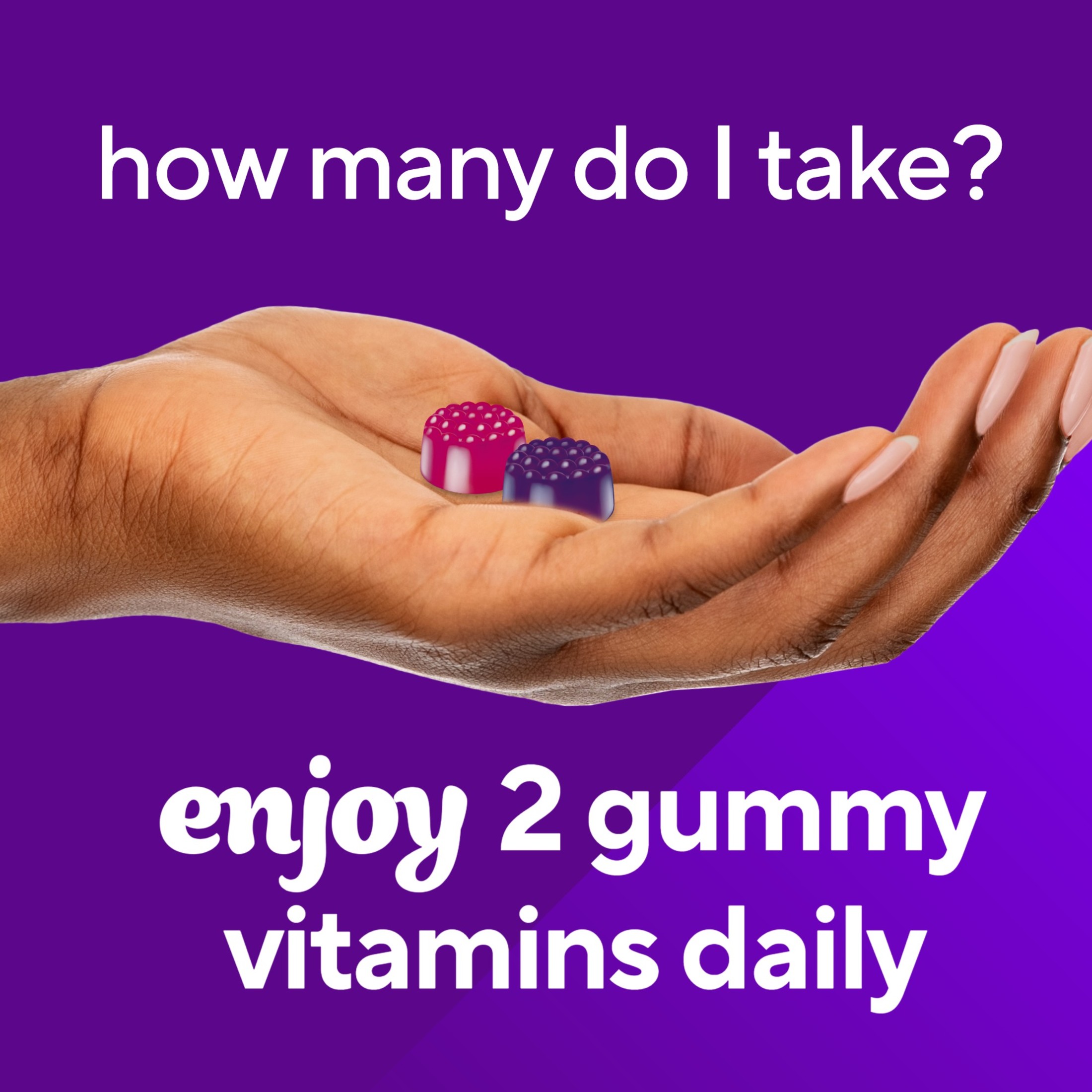 Vitafusion Women's Sugar-Free Multivitamin Gummies photo 6