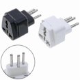 thumbnail image 2 of Universal /us/eu To Switzerland Swiss Ac Power Plug Travel Adapter Converters Shytmv, 2 of 4