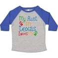thumbnail image 3 of Inktastic My Aunt in Texas Loves Me Boys or Girls Toddler T-Shirt, 3 of 5
