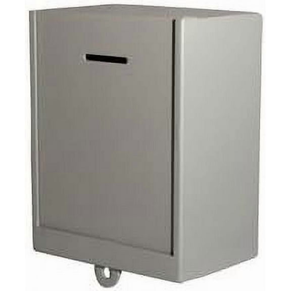 MCB Wide Classic Metal Donation and Charity Box