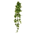 thumbnail image 1 of Vickerman 6' Green Pothos Leaf Hanging Bush - FZ190772, 1 of 2