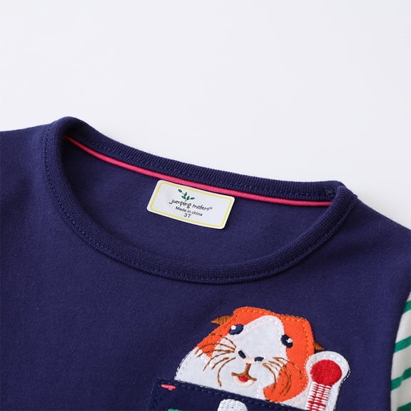 Vedolay Tshirt Dress Girl Rose Lace Back A-Line Straight Tutu Tulle Party Flower Girl Dresses,Dark Blue 2-3 Years