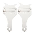 thumbnail image 1 of 2PCS Stainless Steel Chocolate Shaver Professional Kitchen Tool Truffle Slicer, 1 of 9
