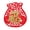 1, variant on Tibvox Chinese New Year Window Sticker Fu Character Felt Cutting Paper Decal for the Year of Tiger 2022 Spring Festival