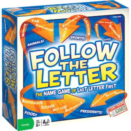 Follow the Letter price history on PriceWatchPro