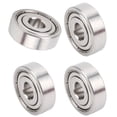thumbnail image 4 of S6200ZZ Bearing, Lightweight Stainless Steel Bearing Convenient To Use Stainless Steel Material For Industrial Supplies, 4 of 8
