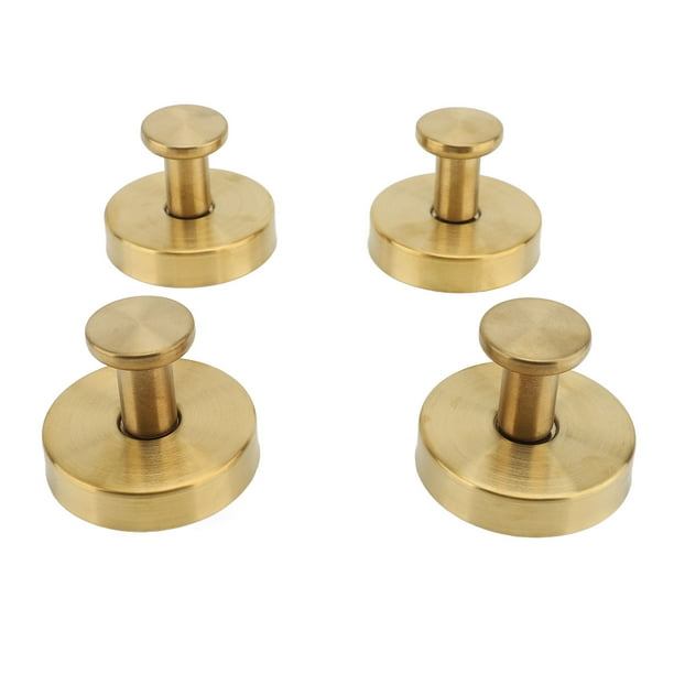 Ganchos De Taza De Succión De 4 Piezas, Ganchos De Succión De Toallas De Ducha Extraíbles, Perchas De Toallas Resistentes Al Agua De Acero Inoxidable Para , Cocina,