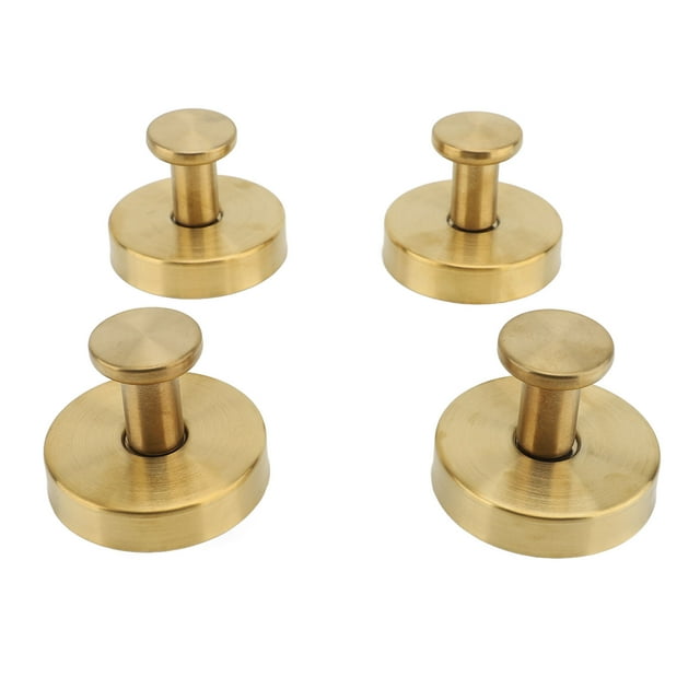 4 Ganchos de Ducha Con Ventosa, Sin Taladro, Ganchos de Succio Montados en la Pared, Perchas de Succio A PrueBa de Agua de Acero inoxidable para cocina, Baña, dormitorio