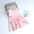 thumbnail image 6 of Girls Dresses Summer Sleeveless Sundress Strawberry Prints Ruffles Dress Casual Dress Clothes Flower Girl Dress,Size 1 Years-2 Years, 6 of 7