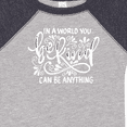 thumbnail image 4 of Inktastic Inspirational Quote In a World You Can be Anything be Kind Boys or Girls Baby Bodysuit, 4 of 5