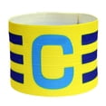 thumbnail image 1 of Capitán Brazalete Capitán Banda Ajustable Transpirable para Fútbol Amarillo FLhrweasw  Nuevo, 1 of 3