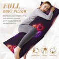 Body Pillow Cover Light Bulb Pattern balloon Super Soft Body Pillow