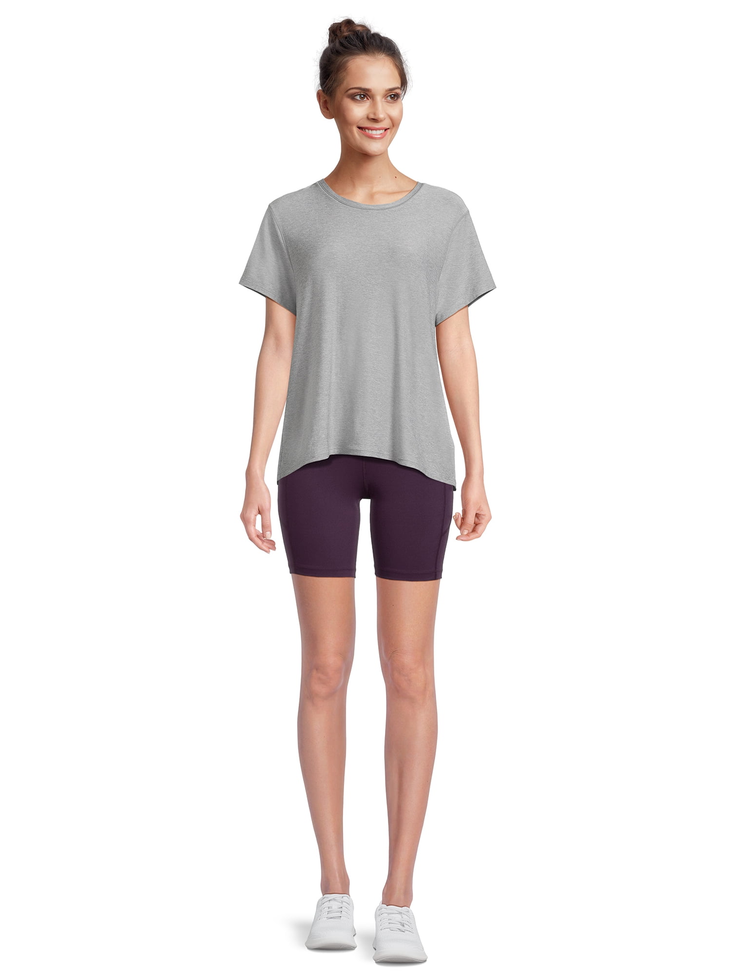 Athletic Works Women's Bike Shorts, Sizes XS-XXXL