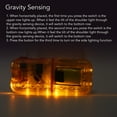 thumbnail image 4 of Warning Shoulder Light, Rechargeable 500mAh Gravity Sensing Shoulder Strobe Light  for Night Riding Red Blue,Yellow,Yellow Blue, 4 of 8