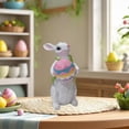 thumbnail image 5 of Rabbitt Garden Ornaments Decorative Courtyard Outdoor Resin Crafts Sculptures, 5 of 5