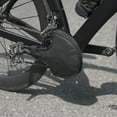 thumbnail image 4 of HONMEET Easy to Attach Black Crankset Sleeve Wear Resistant Chainset Cover for Bike Frames, 4 of 8