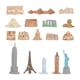 thumbnail image 1 of 17 piezas de edificios antiguos en miniatura, juguetes de todo el mundo, miniaturas de ciudades, edificios, kit de modelos de pirámides egipcias, juguetes del Antiguo Egipto, 1 of 14