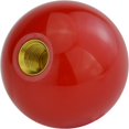 thumbnail image 5 of Palanca de cambio de carreras de coches de 5 velocidades Perilla de cabeza de palanca Bola pulida Mango de cambio de marchas Reemplazo Ajuste para transmisiones manuales automáticas regulares, Rojo, 5 of 5
